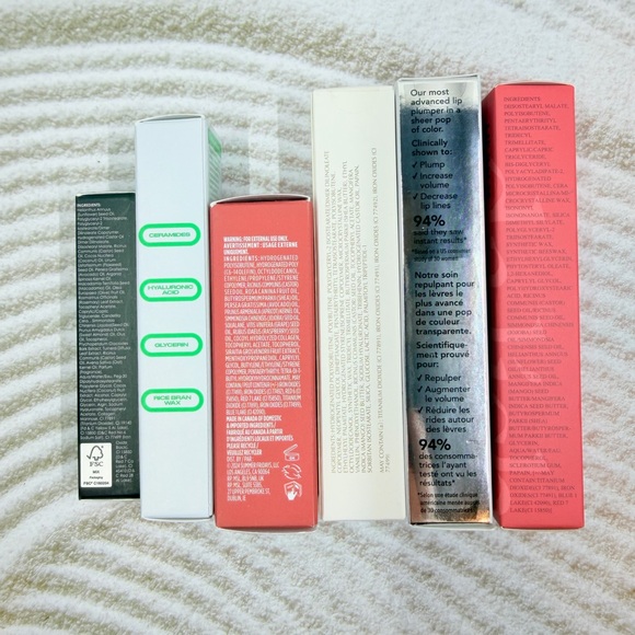 High-End Lip Gloss & Lip Balm Bundle - Picture 2 of 3
